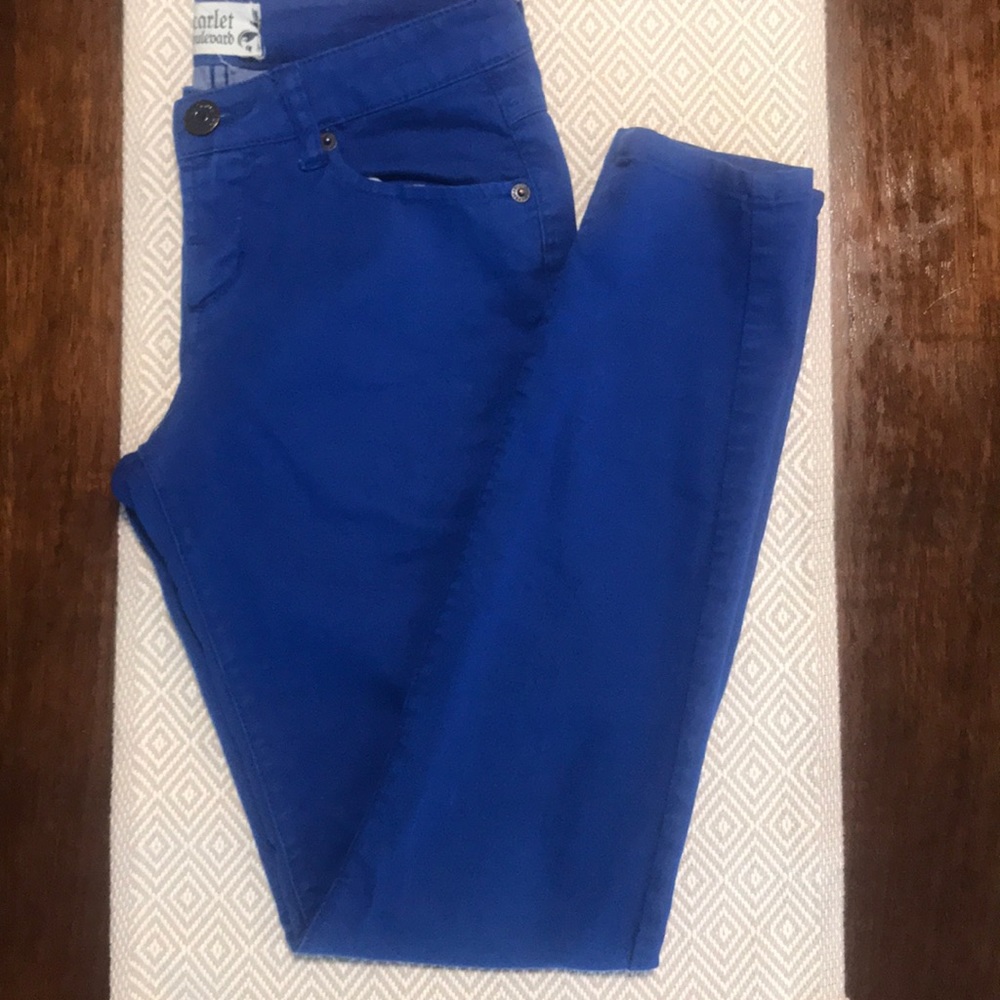 Scarlet Boulevard Denim